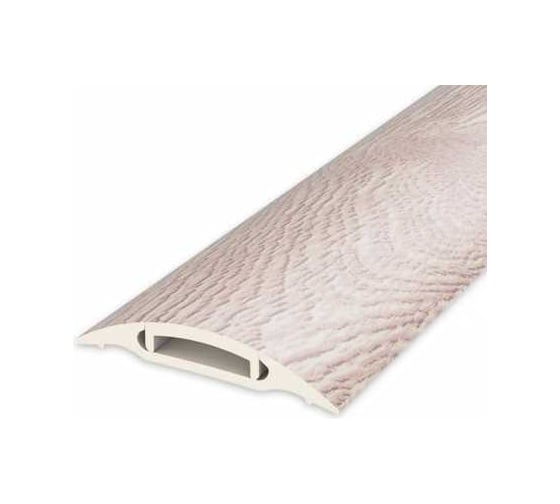 Изображение товара Порог с монтажным каналом IDEAL 36 мм, 1.6 м, 229 дуб латте, 1 шт. ПМК36-1,6 229 дуб ЛАТ