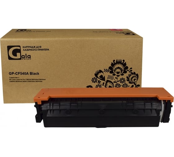 Изображение товара Картридж GalaPrint (203A) для принтеров HP Black 1400 копий GP_CF540A_BK