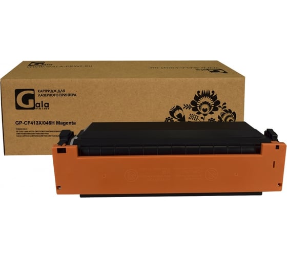 Изображение товара Картридж GalaPrint (410A) для принтеров HP/Canon Magenta 2300 копий GP_CF413A/046_M