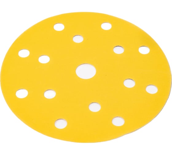 Изображение товара Материал абразивный в кругах 150 мм, 15 отверстий, на бумажной основе, Р500, 100 шт BETACORD 100.0500
