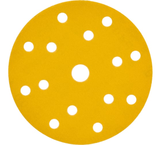 Изображение товара Материал абразивный в кругах 150 мм, 15 отверстий, на бумажной основе, Р400, 100 шт BETACORD 100.0400