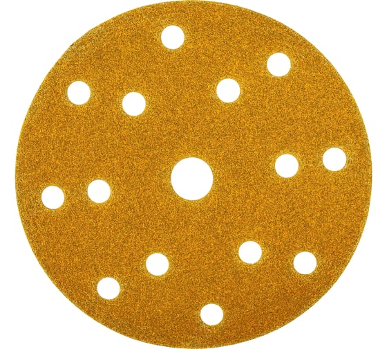Изображение товара Материал абразивный в кругах 150 мм, 15 отверстий, на бумажной основе, Р120, 100 шт BETACORD 100.0120