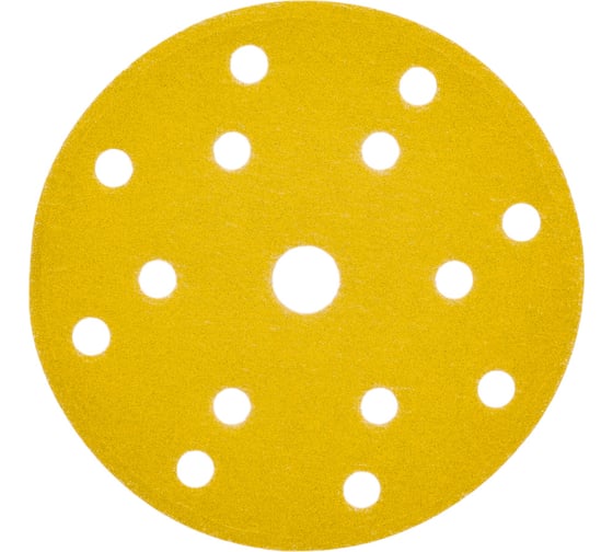 Изображение товара Материал абразивный в кругах 150 мм, 15 отверстий, на бумажной основе, Р220, 100 шт BETACORD 100.0220