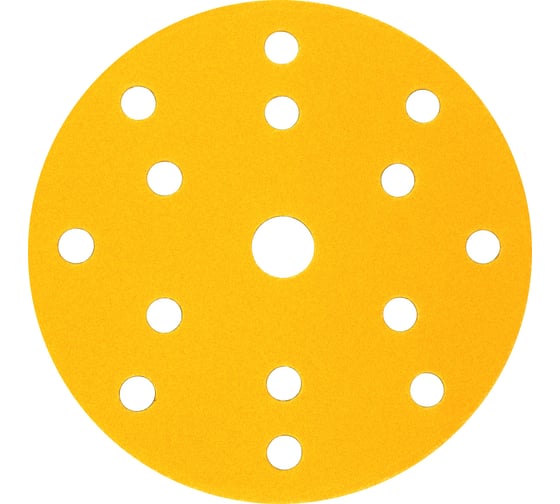 Изображение товара Материал абразивный в кругах 150 мм, 15 отверстий, на бумажной основе, Р240 BETACORD 100.0240