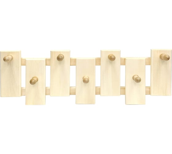 Изображение товара Оригинальная вешалка Бацькина баня 7 крючков 30235