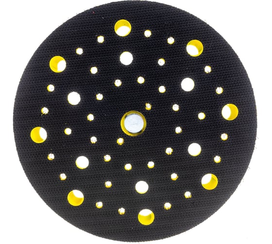 Изображение товара Дисковая подошва для шлифовальных машинок (150 мм; 52 отверстия; 5/16" x 24 мм) Русский Мастер РМ-91020