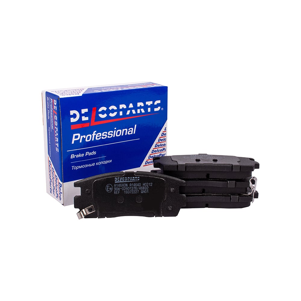 Изображение товара Передние дисковые тормозные колодки GM Delcoparts 19372217 для Opel Astra J