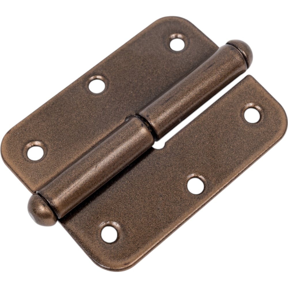 Изображение товара Дверная петля STARFIX левая 85 мм бронзовая металлик врезная для дверей