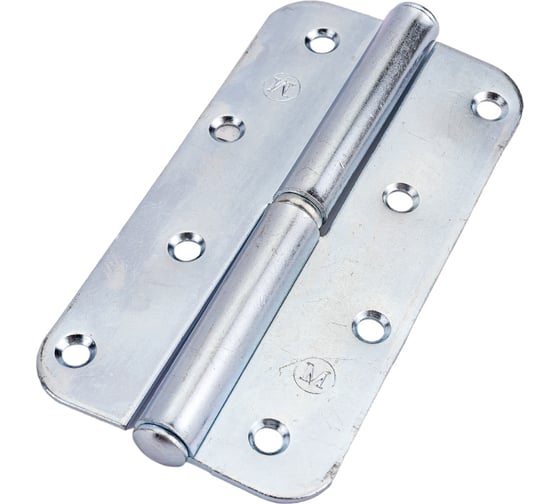 Изображение товара Петля STARFIX левая, 130 мм, белый цинк SMP-77778-1