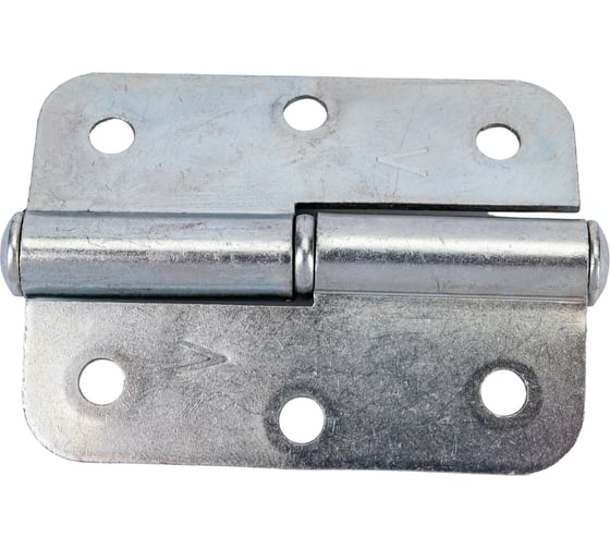 Изображение товара Петля STARFIX левая, 70 мм, белый цинк SMP-77718-1