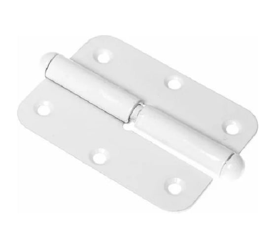 Изображение товара Петля STARFIX левая, 130 мм, белый SMP-78957-1