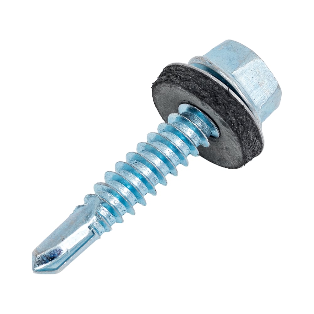 Изображение товара Кровельный саморез STARFIX 6,3x32 мм цинк шайба с прокладкой 250 шт