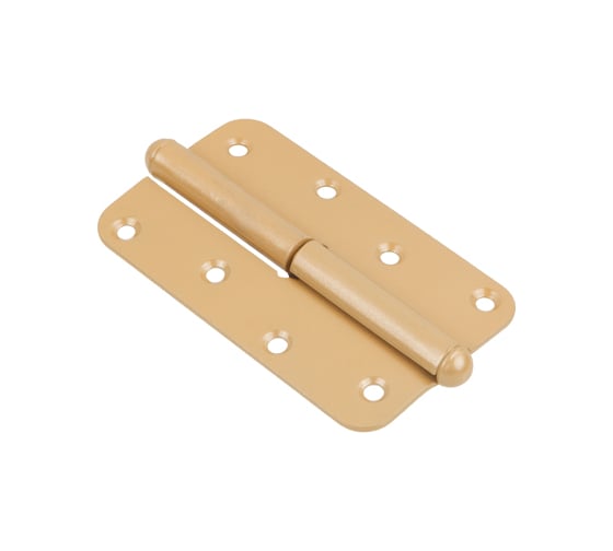 Изображение товара Петля STARFIX правая, 110 мм, золотой металлик SMP-77996-1