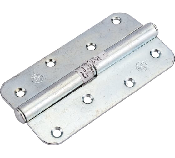 Изображение товара Петля STARFIX правая, 130 мм, белый цинк SMP-77788-1