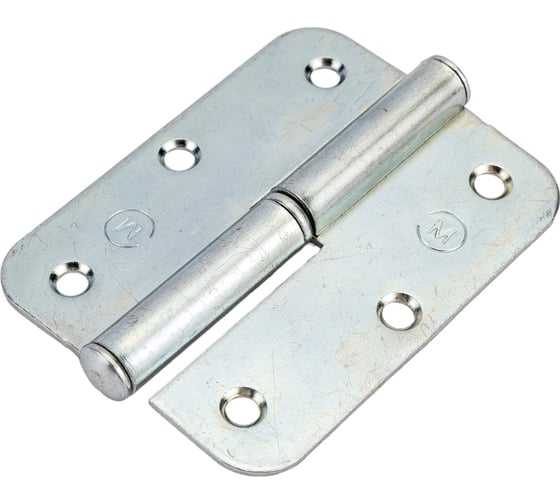 Изображение товара Петля STARFIX правая, 85 мм, белый цинк SMP-77743-1