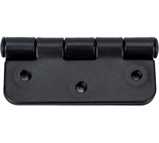 Изображение товара Петля STARFIX универсальная, 60 мм, черная матовая SMP-66517-1