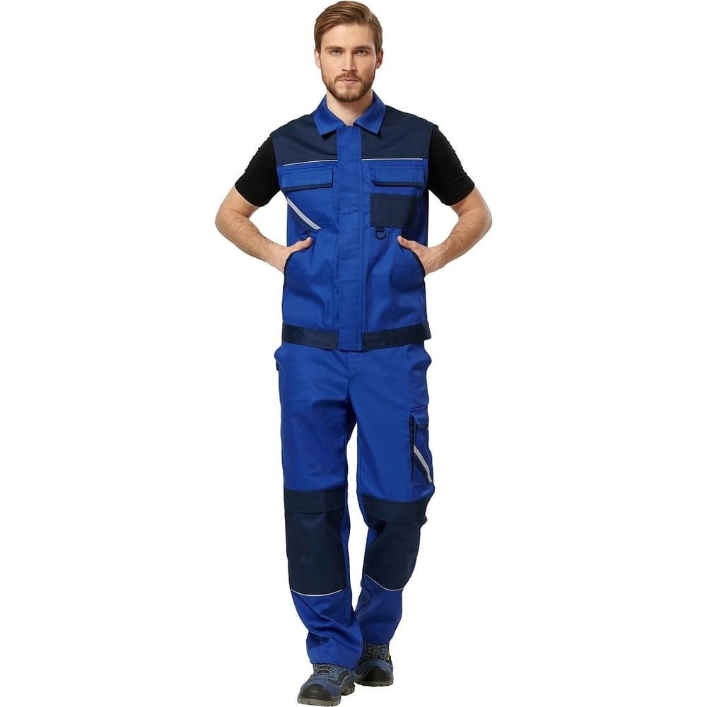 Изображение товара Жилет Эксперт Спецодежда Мегаполис для защиты и комфорта мужчин, р. 60-62