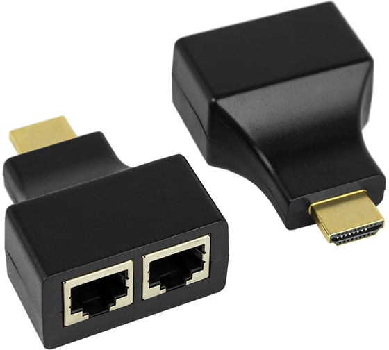 Изображение товара Удлинитель HDMI по витой паре RJ-45 8P-8C REXANT 17-6916