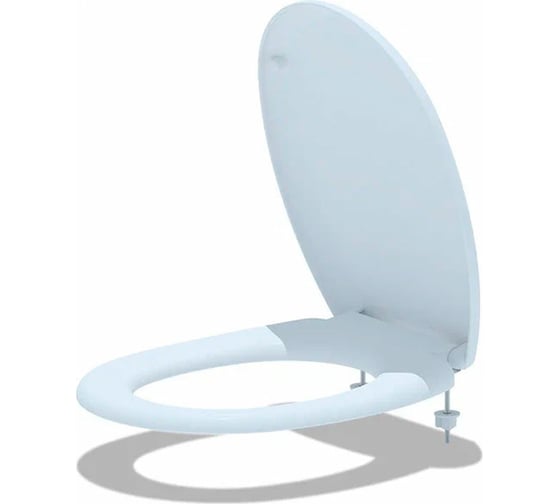 Изображение товара Сиденье для унитаза АНИ пласт с крышкой WS0210