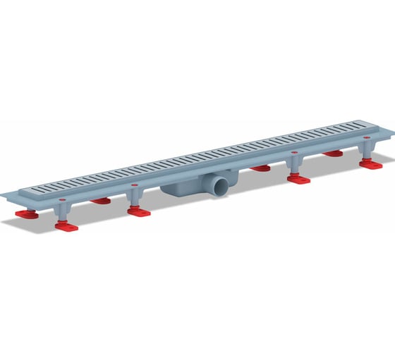 Изображение товара Линейный трап для душа АНИ пласт БИМС решетка TLQ1485M