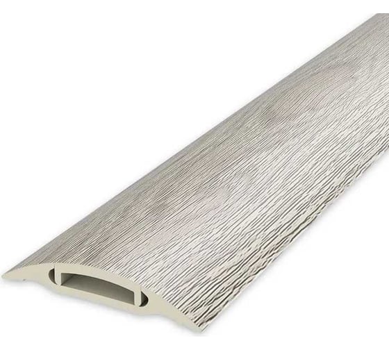 Изображение товара Порог с монтажным каналом IDEAL 42 мм, 1.6 м, 208 дуб мокко, 1 шт. ПМК42-1,6 208 дуб МОК