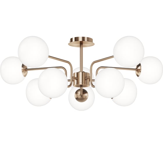 Изображение товара Светильник MAYTONI Erich 10хE14x40 W MOD221PL-10G