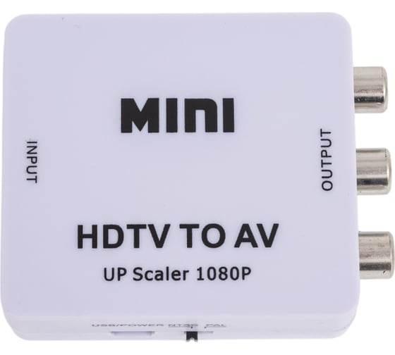 Изображение товара Конвертер REXANT HDMI на 3 RCA Full HD 1080р 17-6931