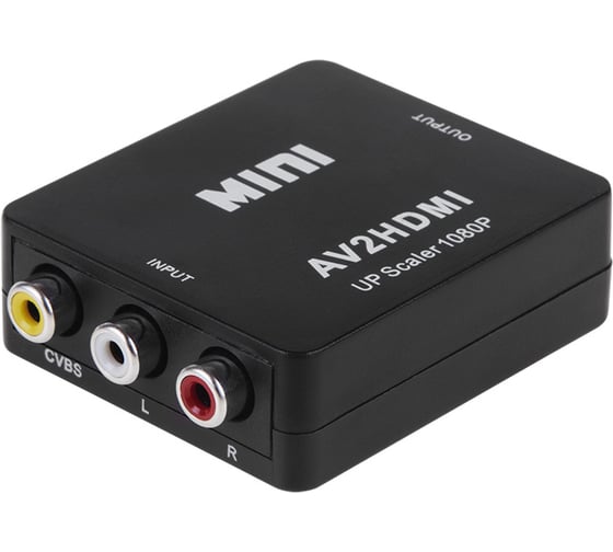 Изображение товара Конвертер REXANT 3 RCA на HDMI, Full HD 1080р 17-6939