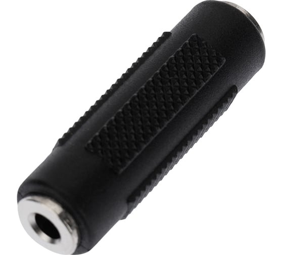 Изображение товара Переходник гнездо REXANT стерео 3,5 мм - гнездо стерео 3,5 мм 50 шт 14-0203