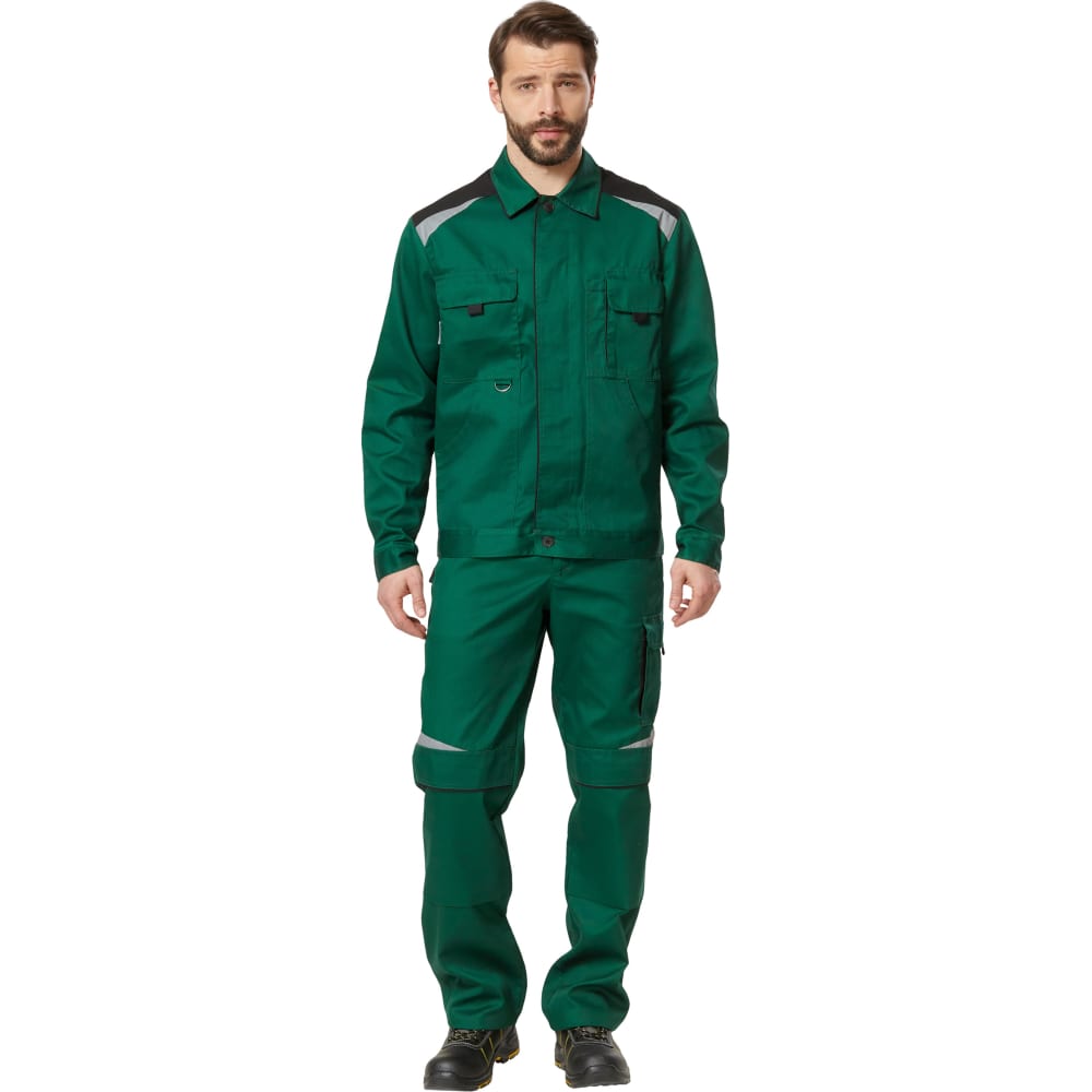 Куртка Эксперт Спецодежда брюки для мальчиков рост 110 см серо зеленый