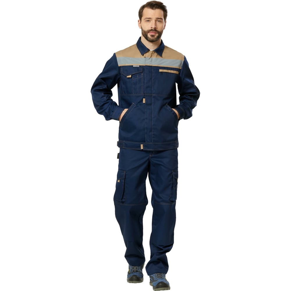 Изображение товара Куртка Спецодежда Рольф Эксперт водоотталкивающая с световозвращающими полосами