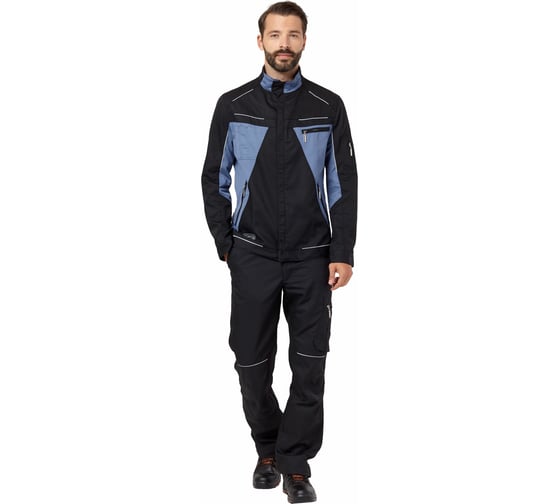 Изображение товара Куртка Эксперт Спецодежда Шелби Shelby черный/маренго, р.52-54, рост 182-188 6446000026154