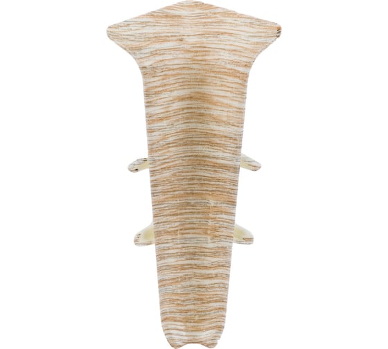 Изображение товара Внутренний угол для плинтуса DECONIKA (70 мм; 361 Акация; 2 шт.) Д-П70-В-Ф2 361 АКЦ