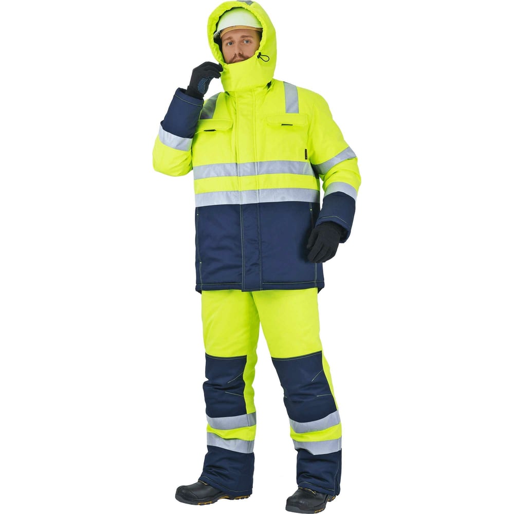 Изображение товара Зимний костюм ГК Спецобъединение РЕФЛЕКТ-1 класс защиты 3 мужской утепленный