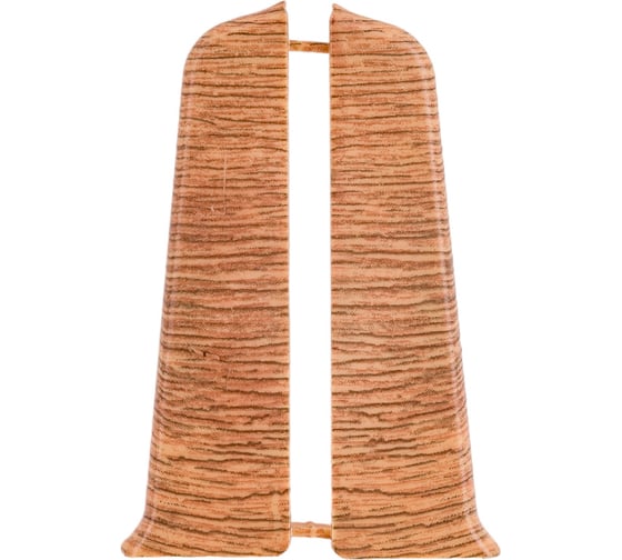 Изображение товара Торцевые заглушки для плинтуса DECONIKA (70 мм; 221 Дуб янтарный; 2 шт.) Д-П70-Тп-Ф1 221 ДУБ ЯНТ