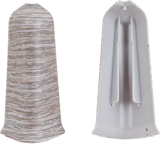 Изображение товара Наружный угол для плинтуса DECONIKA (70 мм; 210 Дуб пепельный; 2 шт.) Д-П70-Нк-Ф2 210 ДУБ ПЕП