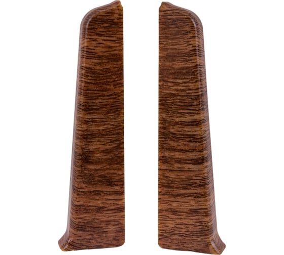 Изображение товара Торцевые заглушки для плинтуса DECONIKA (85 мм; 291 Орех; 2 шт.) Д-П85-Тп-Ф1 291 ОРХ