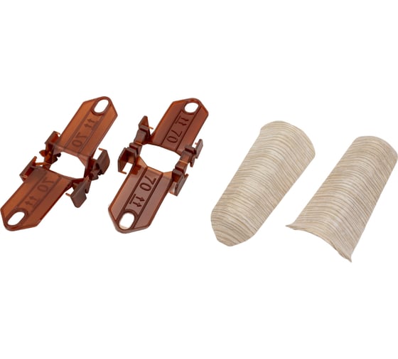 Изображение товара Наружный угол для плинтуса DECONIKA (70 мм; 418 Дуб жемчужный; 2 шт.) Д-П70-Нк-Ф2 418 ДУБ ЖМЧ