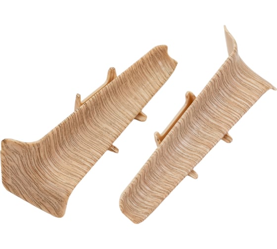 Изображение товара Внутренний угол для плинтуса DECONIKA (85 мм; 213 Дуб северный; 2 шт.) Д-П85-В-Ф2 213 ДУБ СЕВ