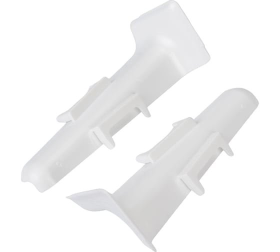 Изображение товара Внутренний угол для плинтуса DECONIKA (85 мм; 001 Белый; 2 шт.) Д-П85-В-Ф2 001 БЕЛ