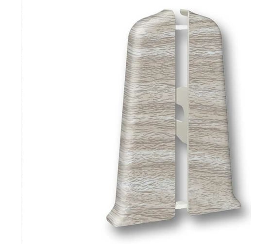 Изображение товара Торцевые заглушки для плинтуса DECONIKA (85 мм; 294 Орех антик; 2 шт.) Д-П85-Тп-Ф1 294 ОРХ АНТ