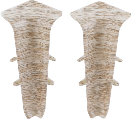 Изображение товара Внутренний угол для плинтуса DECONIKA (70 мм; 294 Орех антик; 2 шт.) Д-П70-В-Ф2 294 ОРХ АНТ