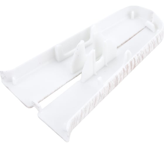 Изображение товара Торцевые заглушки для плинтуса DECONIKA (85 мм; 265 Клен патина; 2 шт.) Д-П85-Тп-Ф1 265 КЛН ПАТ