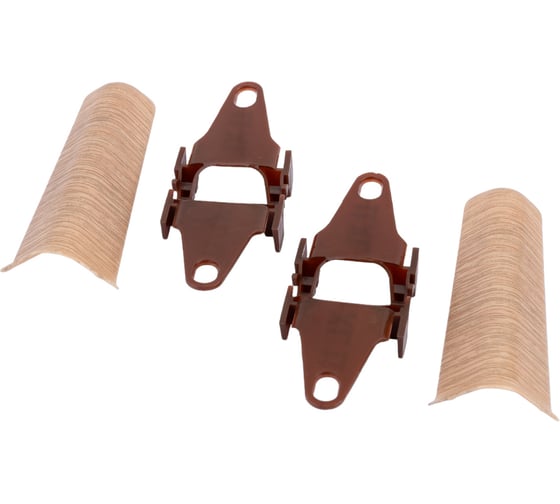 Изображение товара Наружный угол для плинтуса DECONIKA (85 мм; 213 Дуб северный; 2 шт.) Д-П85-Нк-Ф2 213 ДУБ СЕВ