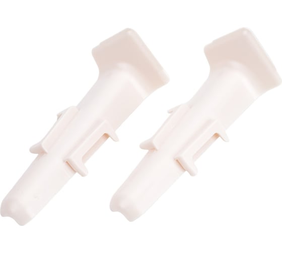 Изображение товара Внутренний угол для плинтуса DECONIKA (85 мм; 033 Кремово-белый; 2 шт.) Д-П85-В-Ф2 033 КРМ БЕЛ