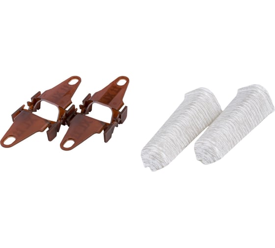 Изображение товара Наружный угол для плинтуса DECONIKA (85 мм; 265 Клен патина; 2 шт.) Д-П85-Нк-Ф2 265 КЛН ПАТ