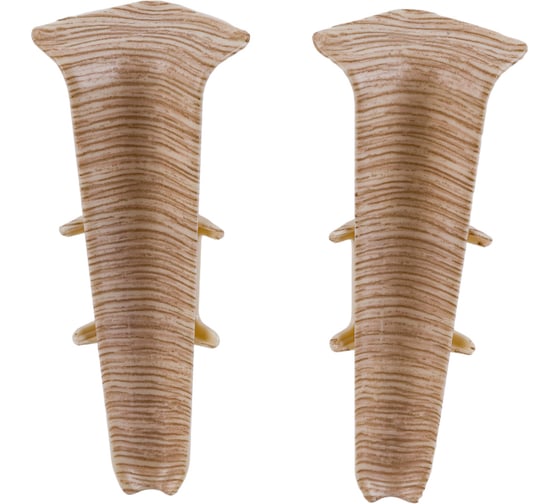 Изображение товара Внутренний угол для плинтуса DECONIKA (85 мм; 274 Сосна северная; 2 шт.) Д-П85-В-Ф2 274 СОС СЕВ