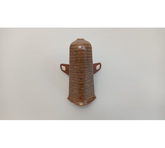 Изображение товара Наружный угол для плинтуса DECONIKA (85 мм; 301 Венге; 2 шт.) Д-П85-Нк-Ф2 301 ВНГ