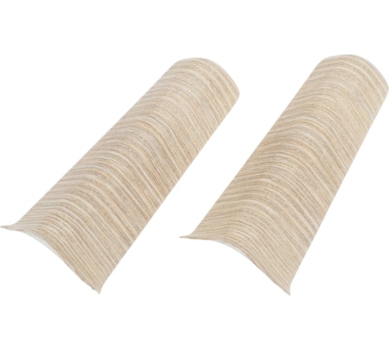 Изображение товара Наружный угол для плинтуса DECONIKA (85 мм; 61 Акация; 2 шт.) Д-П85-Нк-Ф2 361 АКЦ