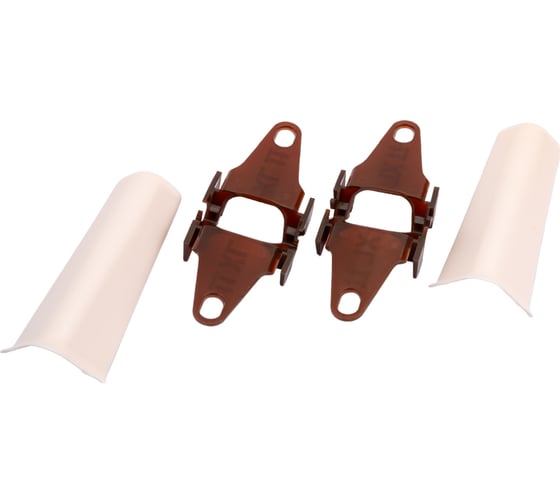 Изображение товара Наружный угол для плинтуса DECONIKA (85 мм; 033 Кремово-белый; 2 шт.) Д-П85-Нк-Ф2 033 КРМ БЕЛ